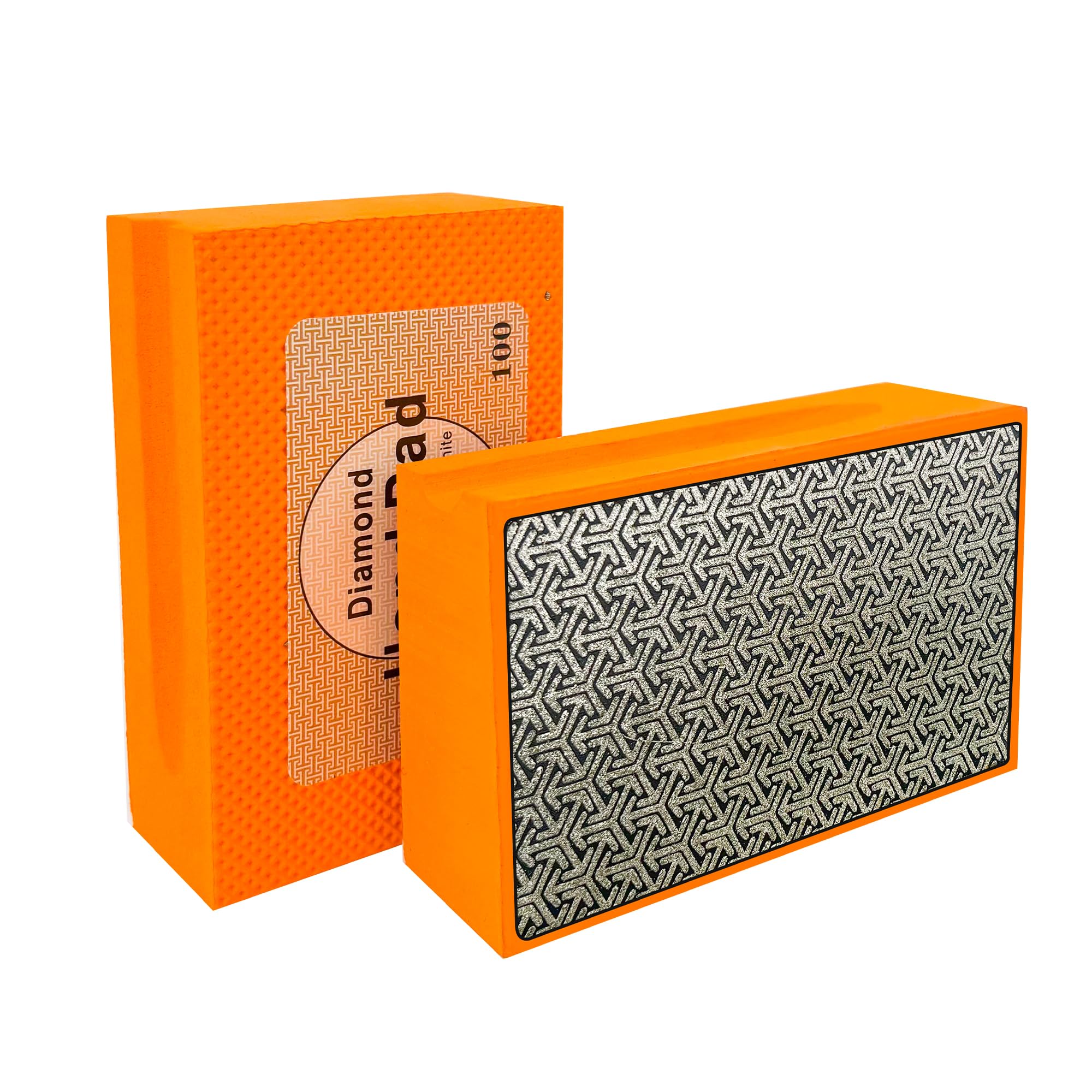 Diamond Polishing Pads - 60 Grit for Glass, Wood & Metal -10 Diamond Polishing Pads - 60 Grit for Glass, Wood & Metal -10