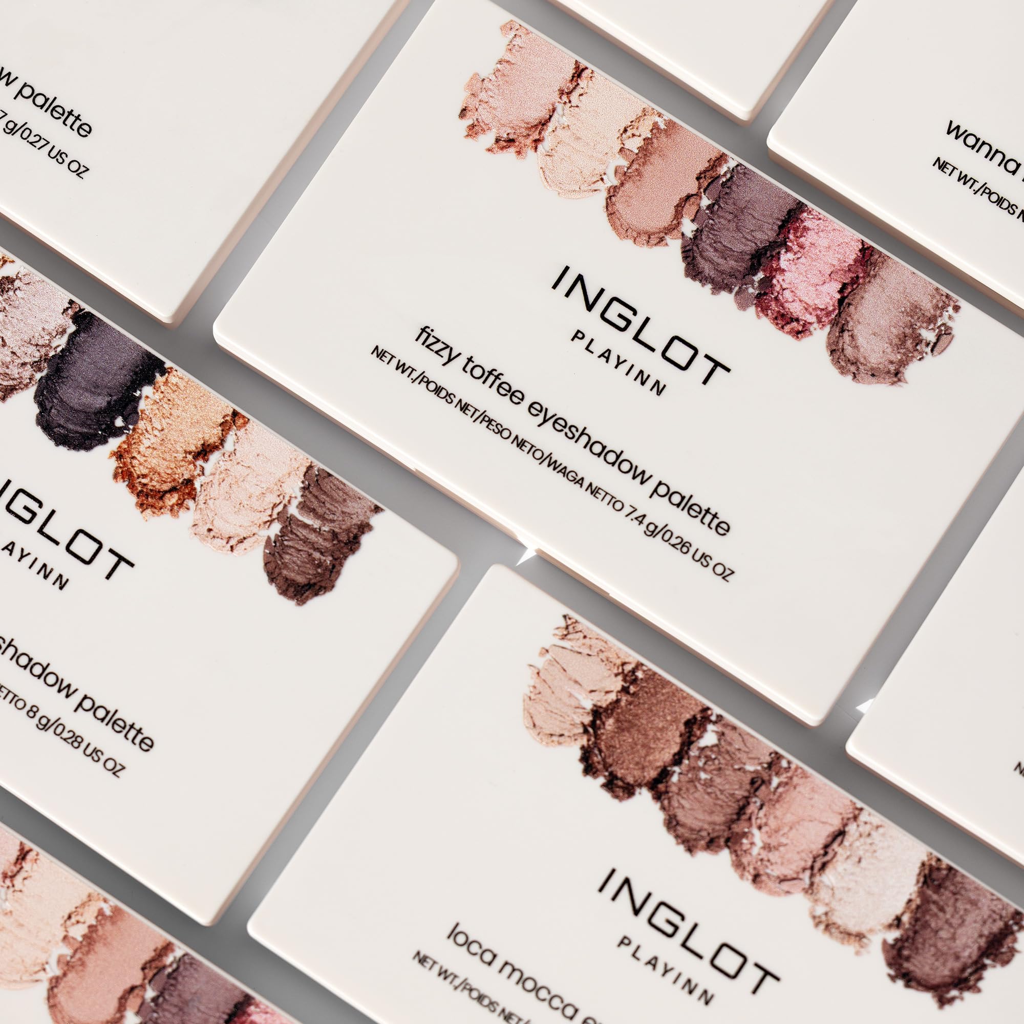 Inglot PLAYINN FIZZY TOFFEE Göz Far Paleti