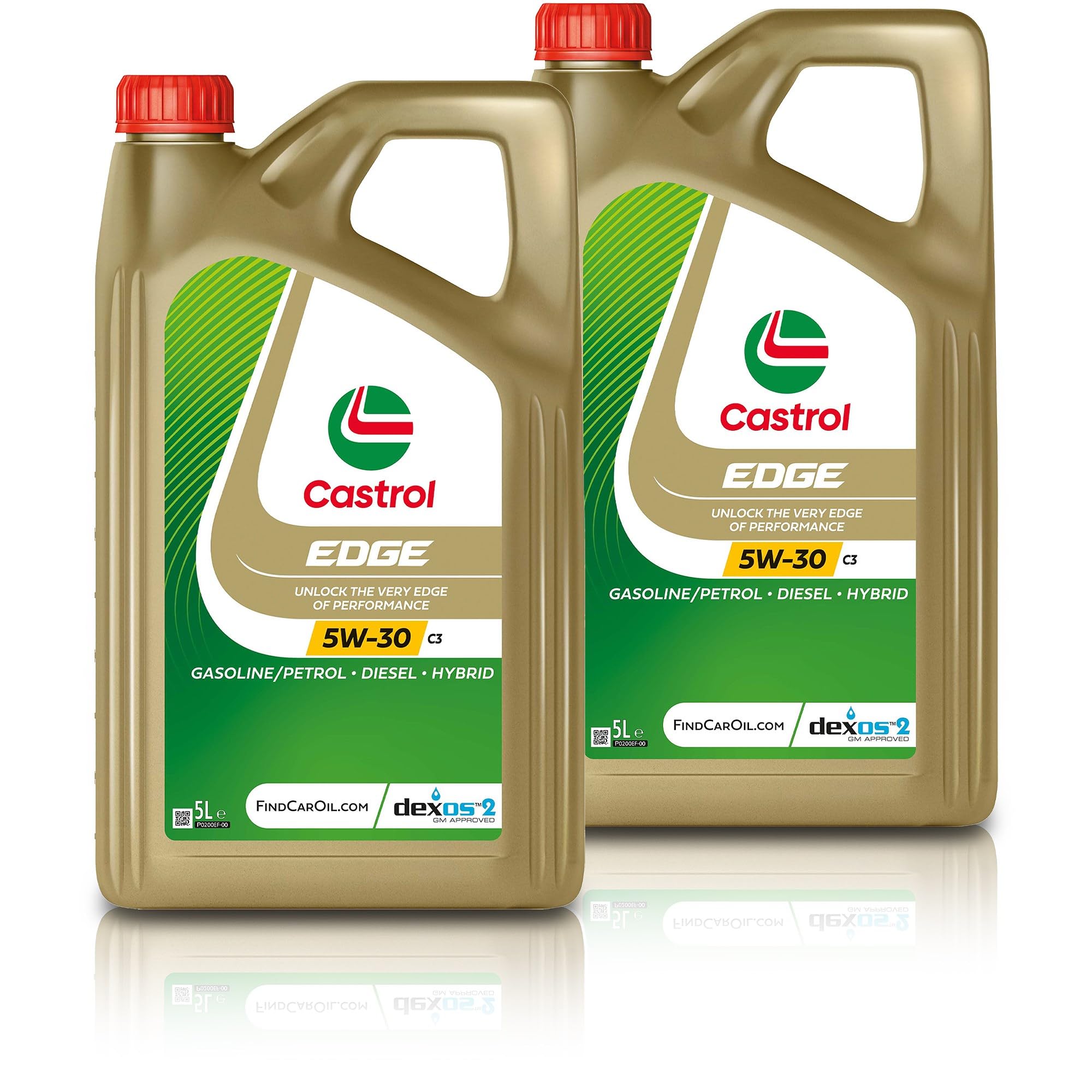 CASTROL Edge Titanium Aceite de motor, FSTTM 5W-30 C3, especificaciones/estándares:ACEA C3; API SN/CF; BMW Longlife-04; dexos2®*|Mercedes-Benz Freigabe 229.31/ 229.51|Renault RN 0700 / RN 0710.