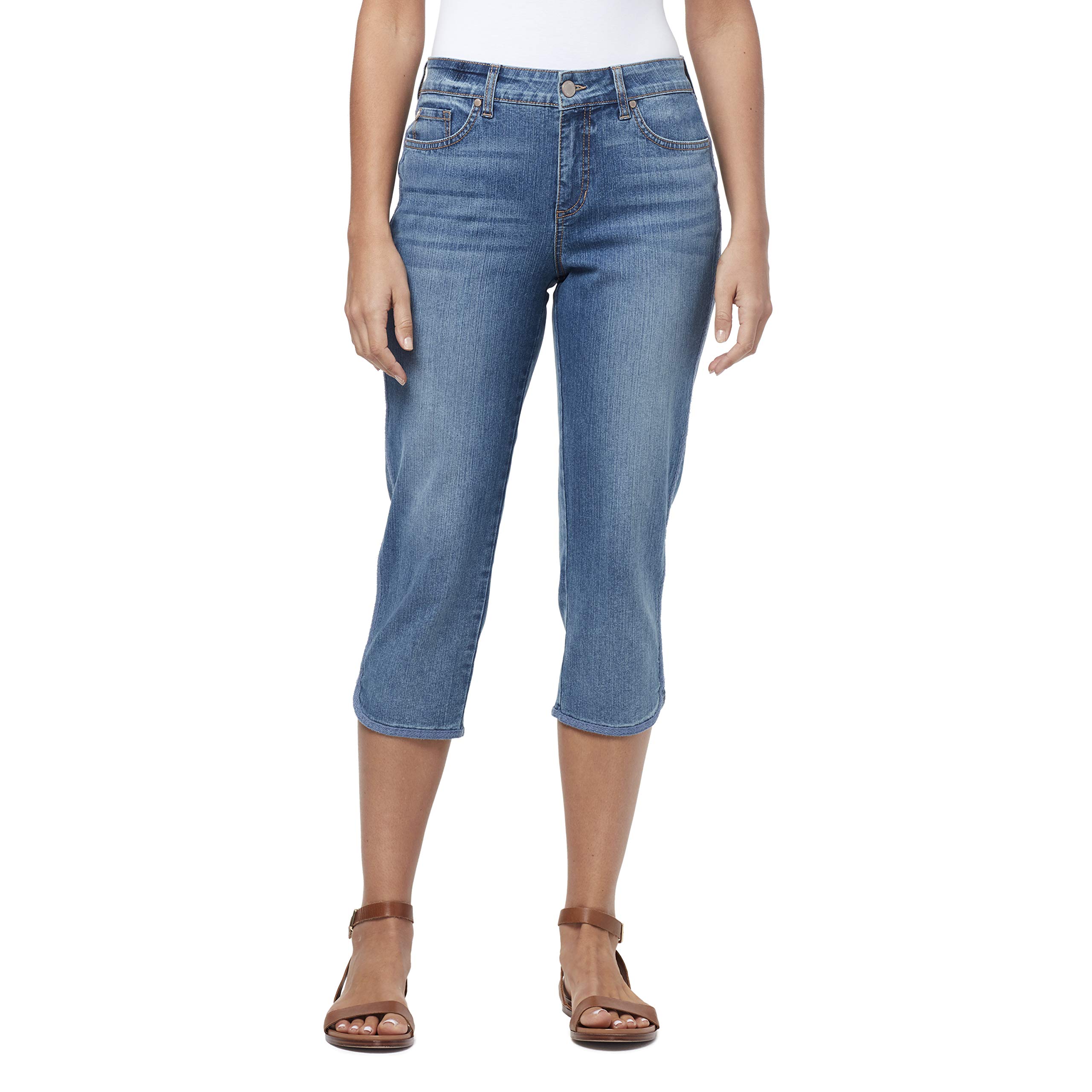 Women's Mandie 5 Pocket High Rise Capri