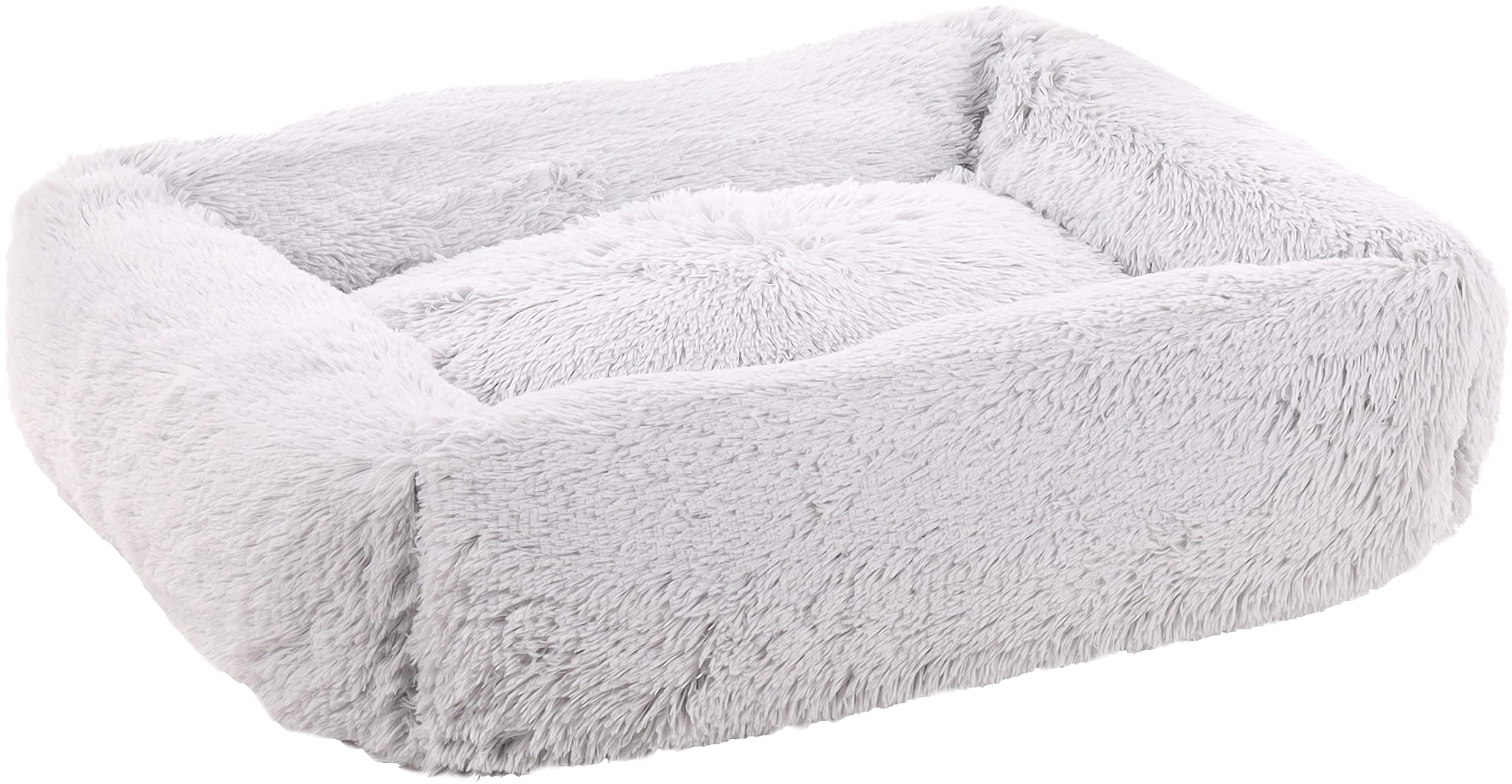 Flamingo Basket Krems Rectangle Light grey 50x40x15cm