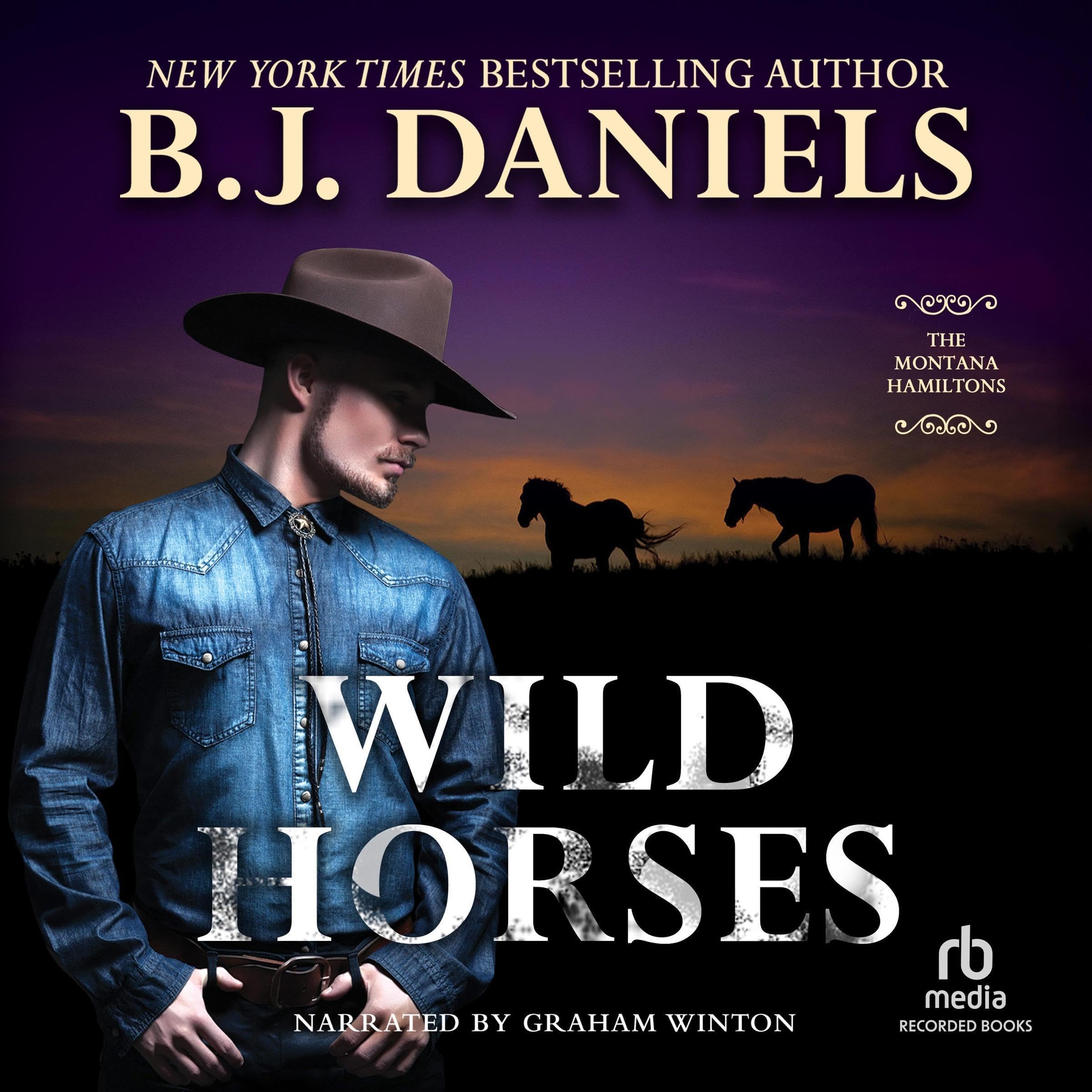 Cover art for Wild Horses