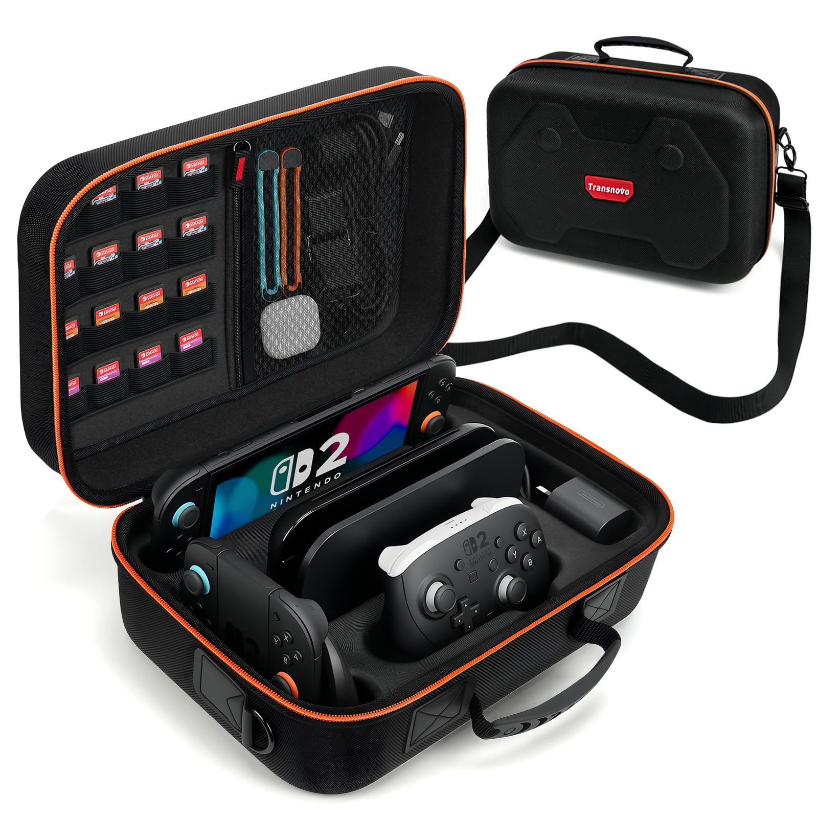 Amazon.com: Switch 2 Case Compatible with Nintendo Switch 2, All