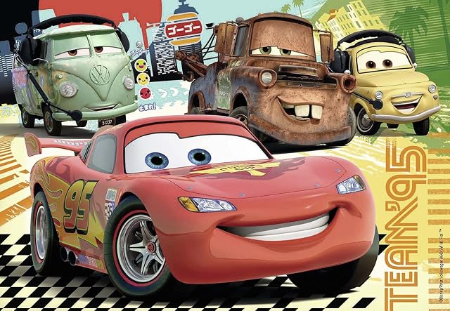 Foto 2 de 5 de Ravensburger Cars - Puzzle, Pack de 2 x 24 Piezas (08959 8)
