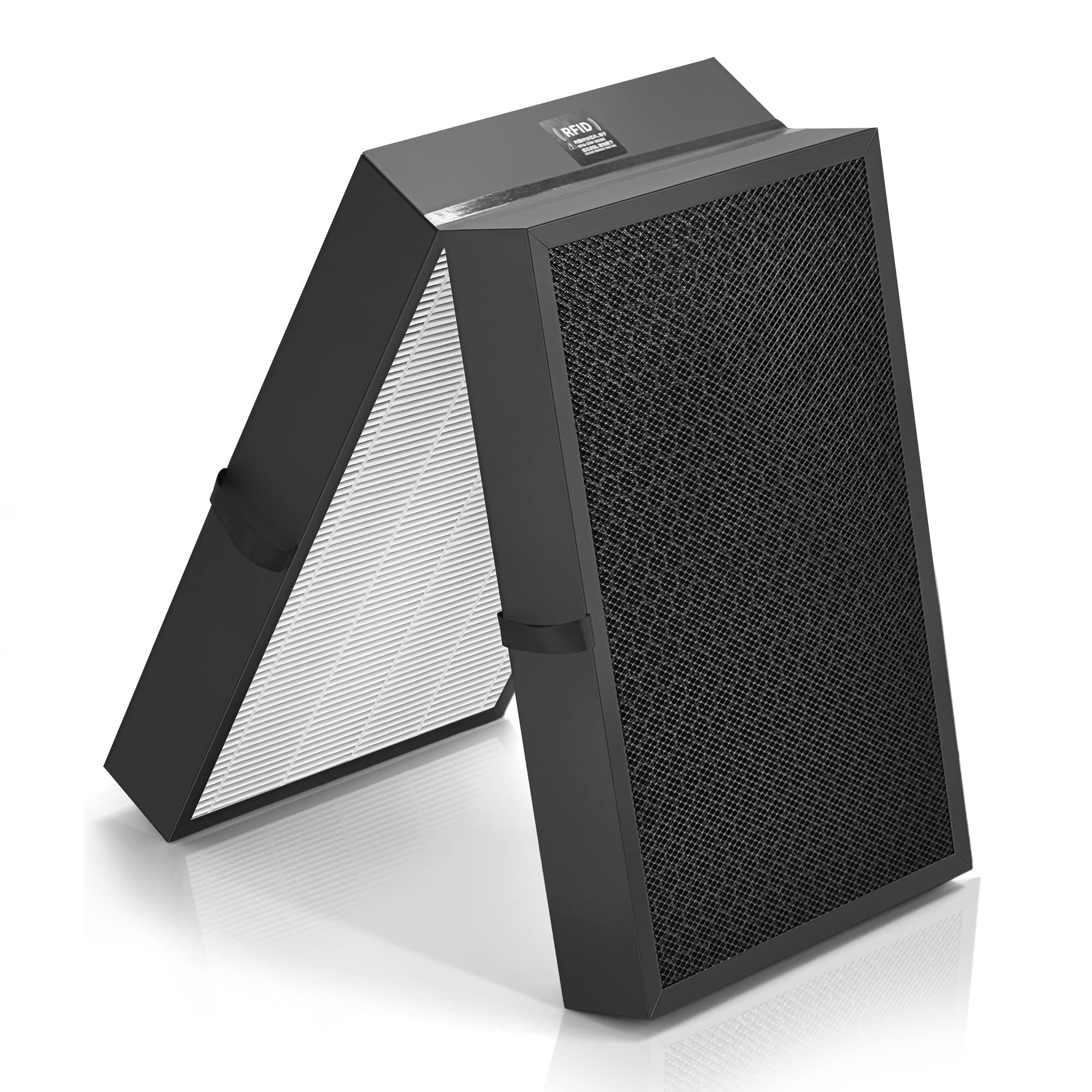 7700 Smart Filter Compatible with Blueair Air Pu-rifier Protect 7700 SmartFilter Replacement for Protect 7770i & 7710i, 3-Step Filtration with True HEPA and Activated Carbon Filter, 1-Pack