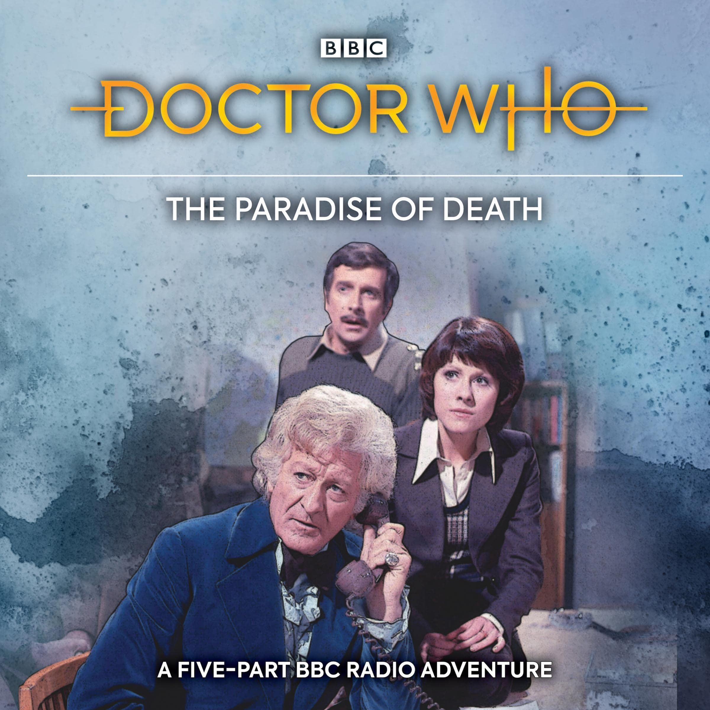 Cover art for Doctor Who: The Paradise Of Death