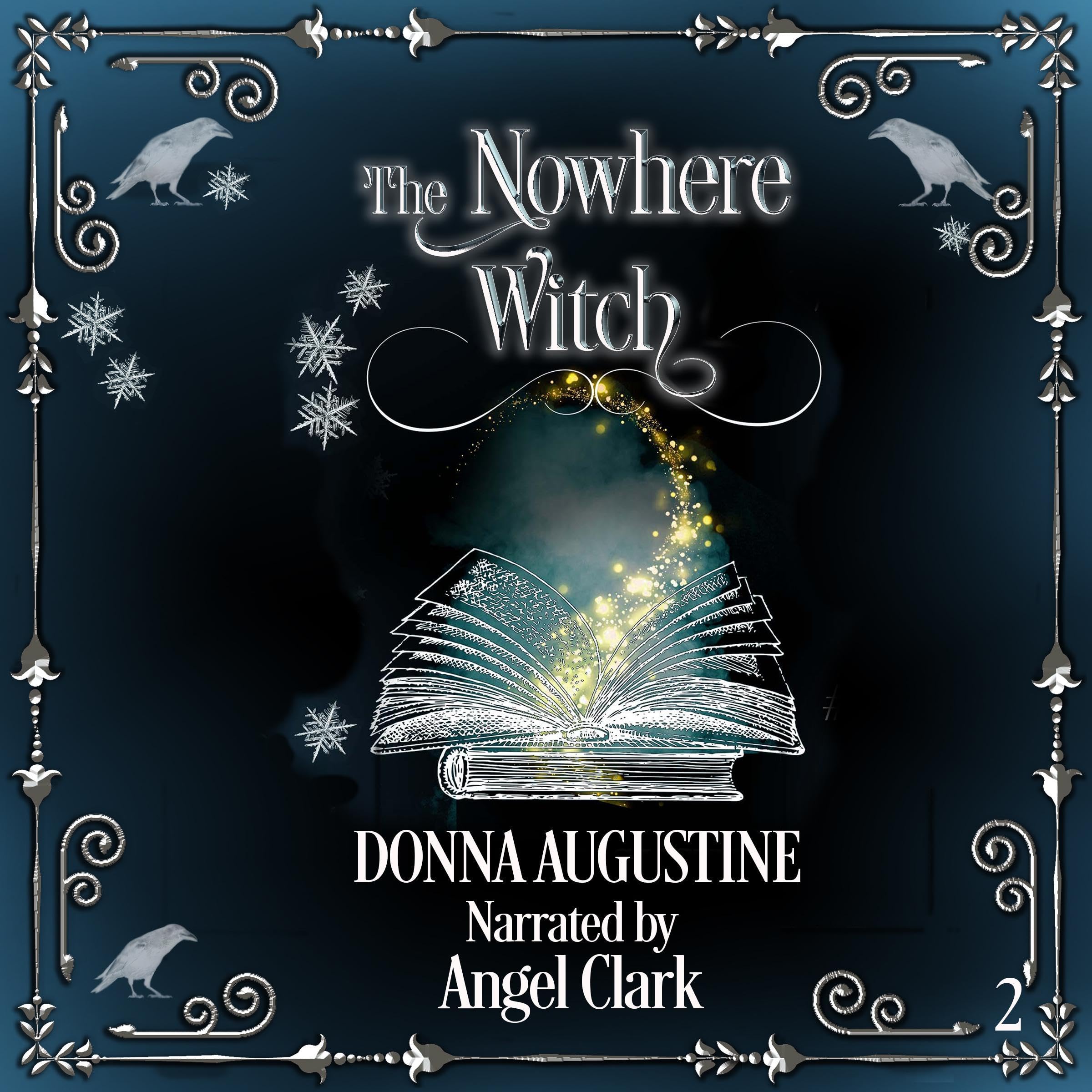 Cover art for The Nowhere Witch