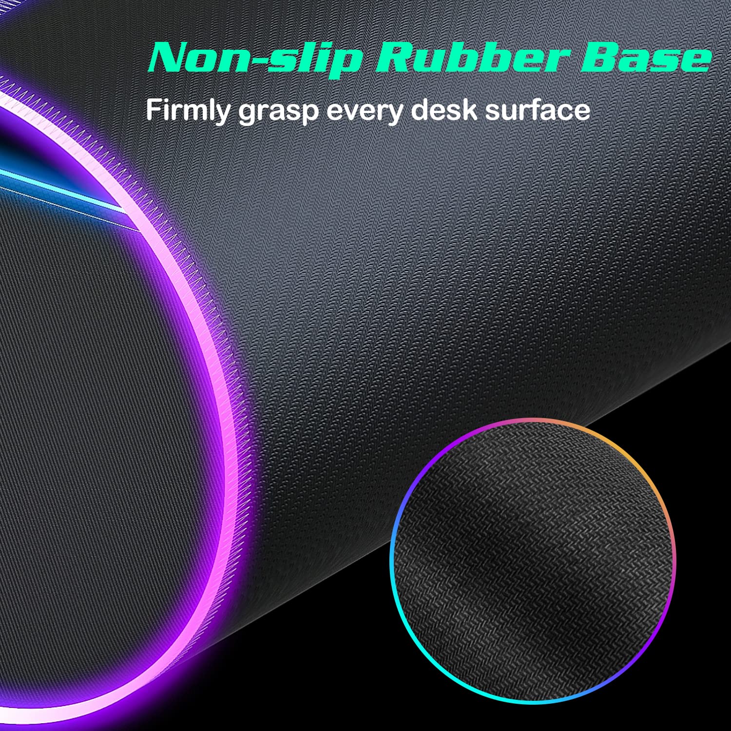 DHSBD Cartoon Print Grote Maat Muismat Antislip Natuurlijk Rubber Pc Computer Gaming Muismat Bureau Mat 1000x500x3mm