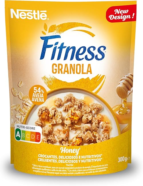 Granola Nestlé Fitness Miel Pack