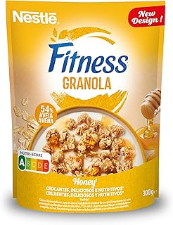Granola Nestlé Fitness Miel - 1 paquete de 300 g