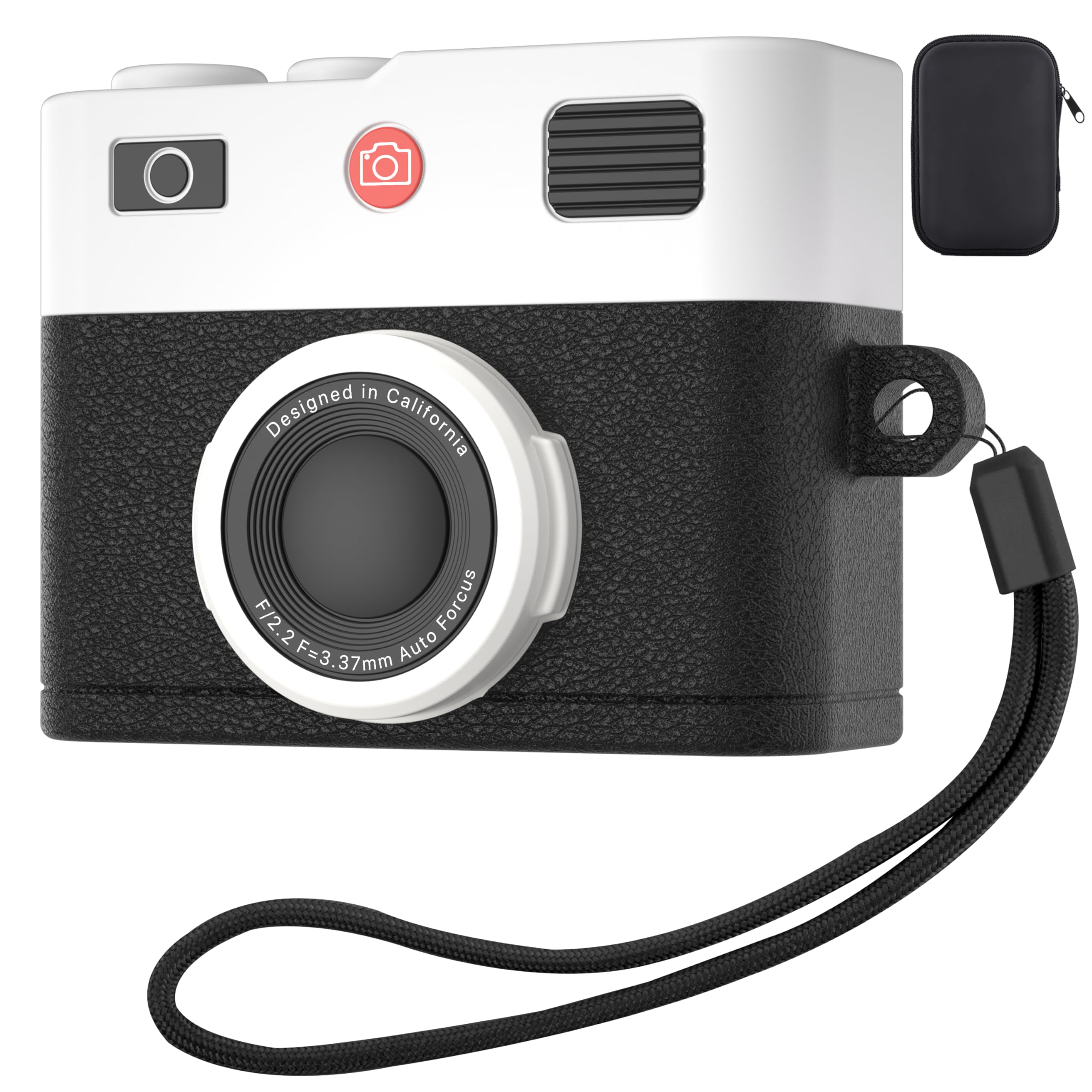 Valkit Compatible Airpods Pro 2nd/1st Generation Case with Cleaner Kit, Cute 3D Camera Design Airpods Pro 2 Case Cover 2022/2023 Shockproof Soft