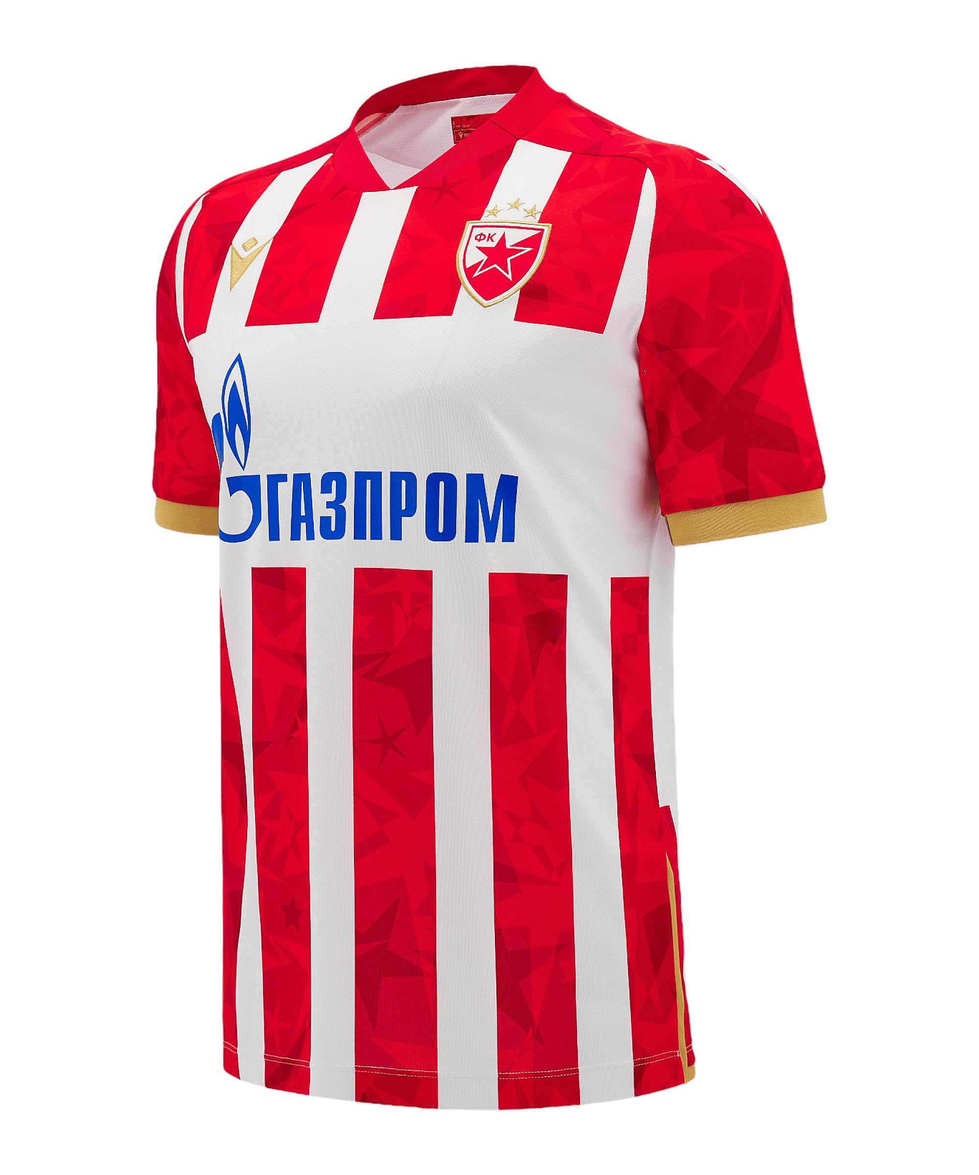 Macron er Stern Belgrad Trikot Home 2024/2025 Unisex