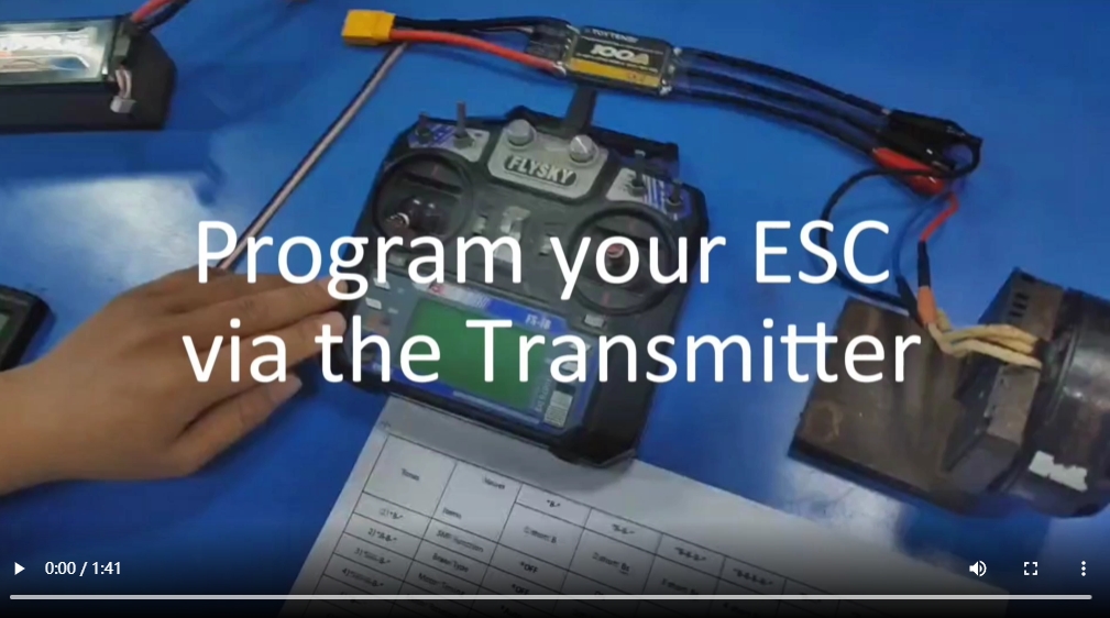 RC Modely Pro Každého. AeroStar WiFi 60A Brushless ESC With 5A BEC (2~6S - Foto 5