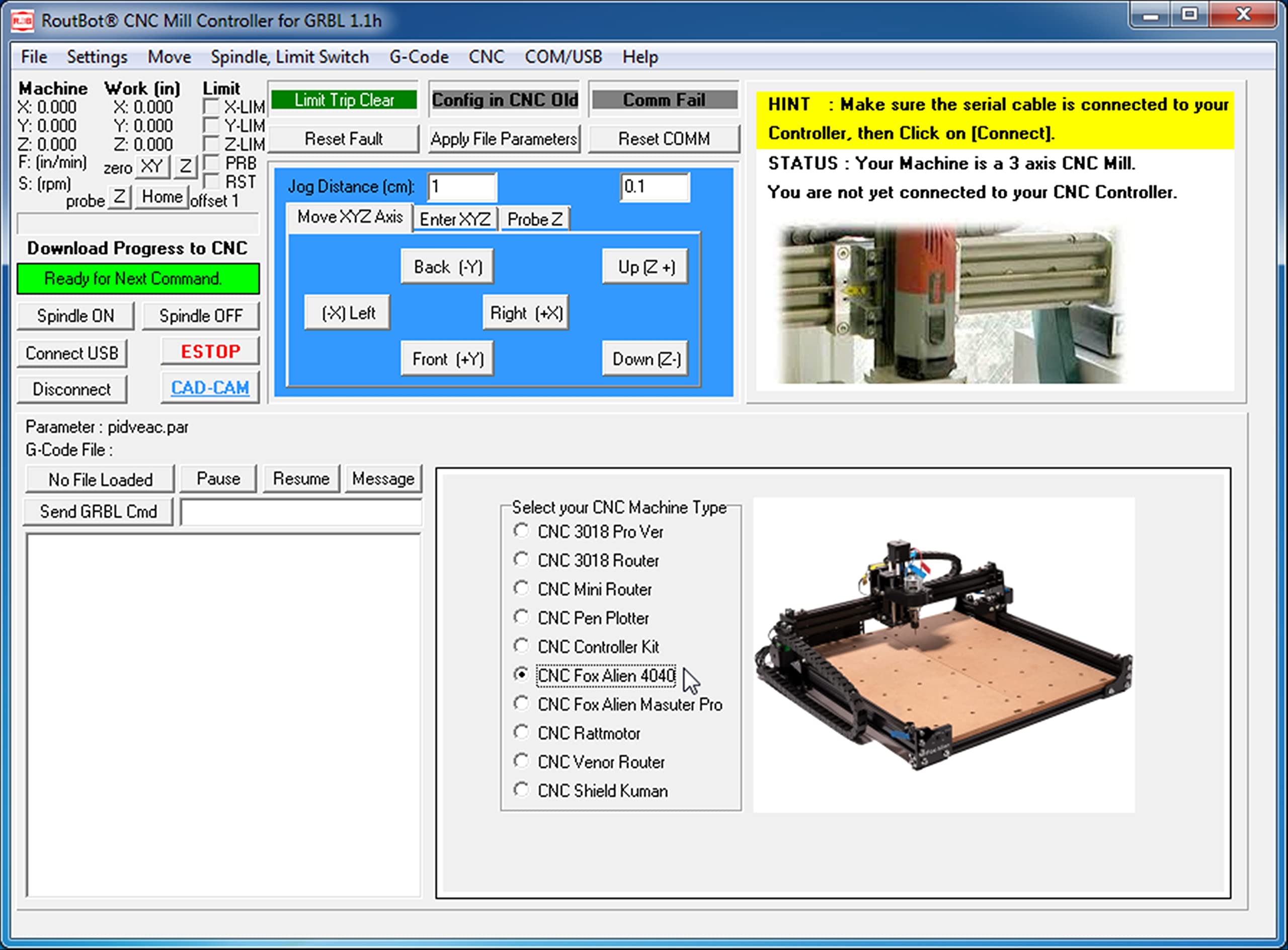 CAD CAM CNC 3018 3020 1610 Mill Software plus tutorial videos RoutCad Standard. Three easy steps all in one integrated program: 1-design, 2-define machine sequence, 3-drive cnc.