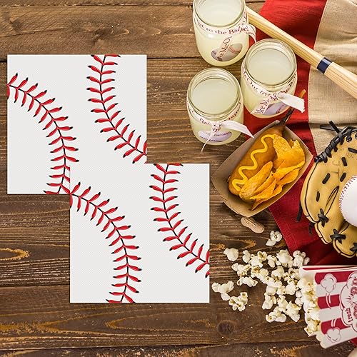 Miniatura 4 de Servilletas de renos de Navidad para suministros de fiesta de Feliz Navidad, servilletas de papel desechables para invitados, servilletas de