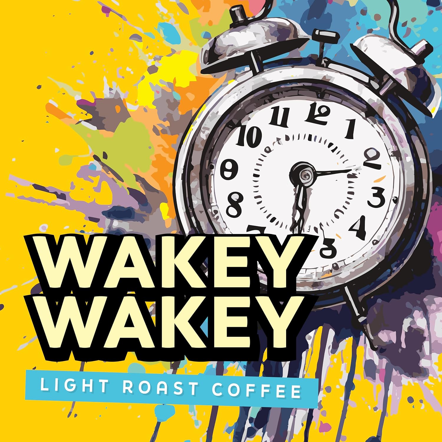 Java Factory Wakey Wakey Flavored Ground Coffee Bag – Light Roast Brew, Made with 100% Arabica Beans, 10 Oz image 2