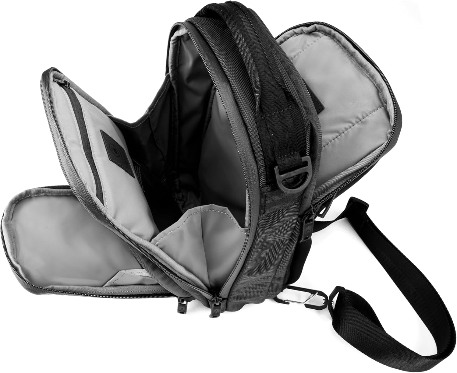 Travelpro Unisex Adult Travelpro Altitude Crossbody 6l, Water Resistant, Work, Business, Men and Women