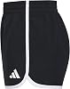 Short adidas para niña Woven Pacer con ribete, casual - Azul 3