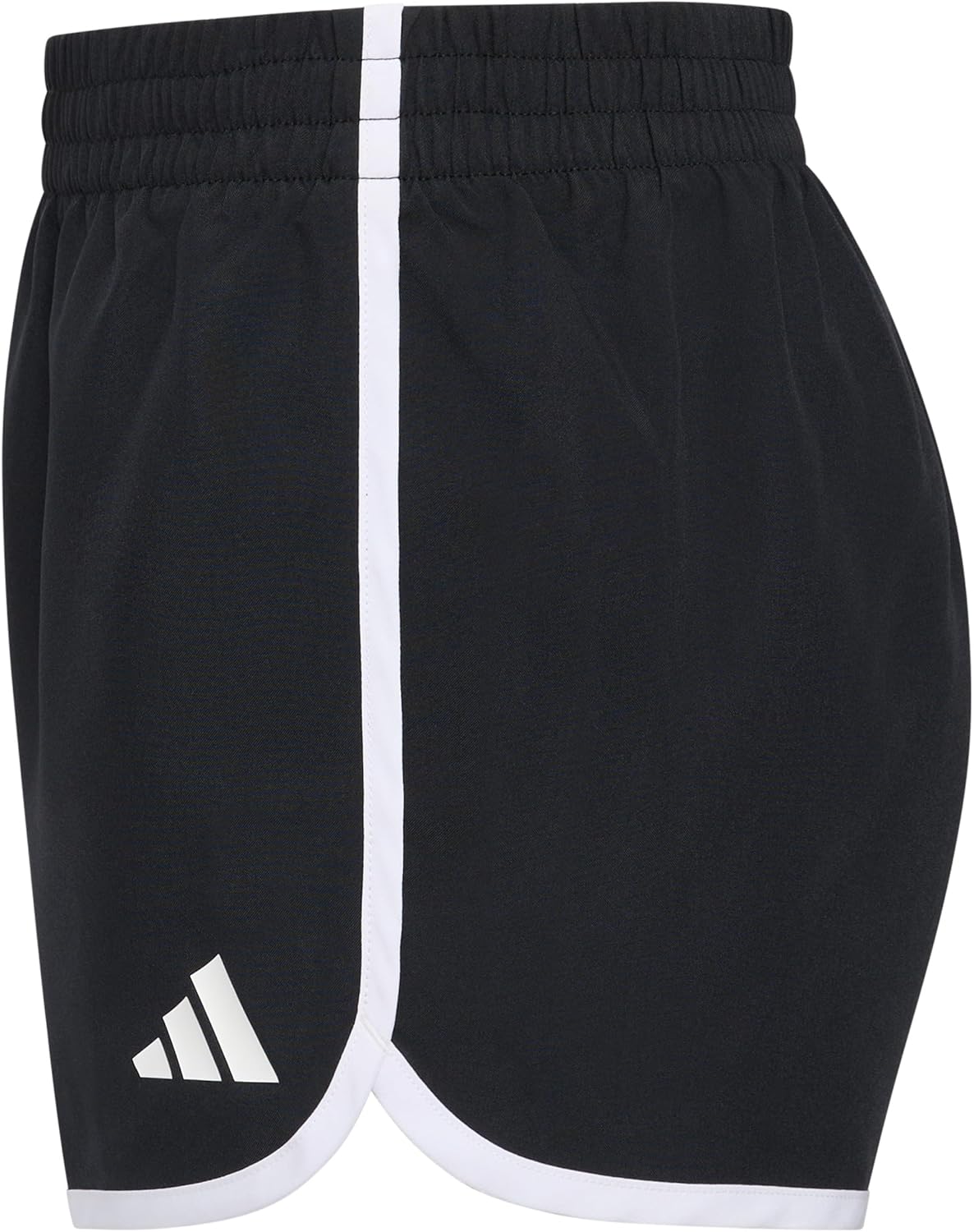 adidas Girls' Woven Pacer Short - Image 2