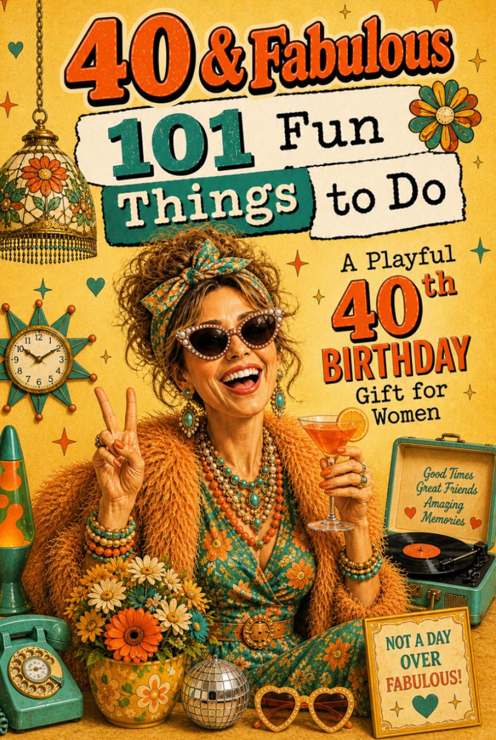 40 & Fabulous: 101 Fun Things To Do: A PlayFul 40th BIRTHDAY Gift For Women