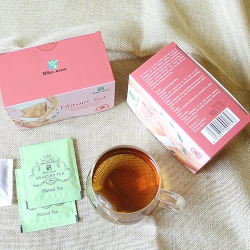 Miniatura 7 de Wins Town Té de fibromas, apoya el encogimiento de los fibromas y el útero saludable, antienvejecimiento, té cálido de desintoxicación del útero, 20