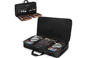 Plush Carrying Bag Compatible with Pioneer DDJ-SX/DDJ RX Controllers