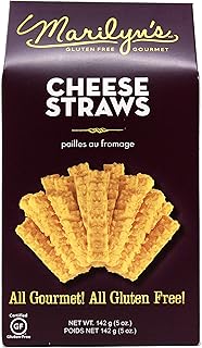 Marilyn's Gluten Free, Gourmet Original Cheese Straws, 5 oz