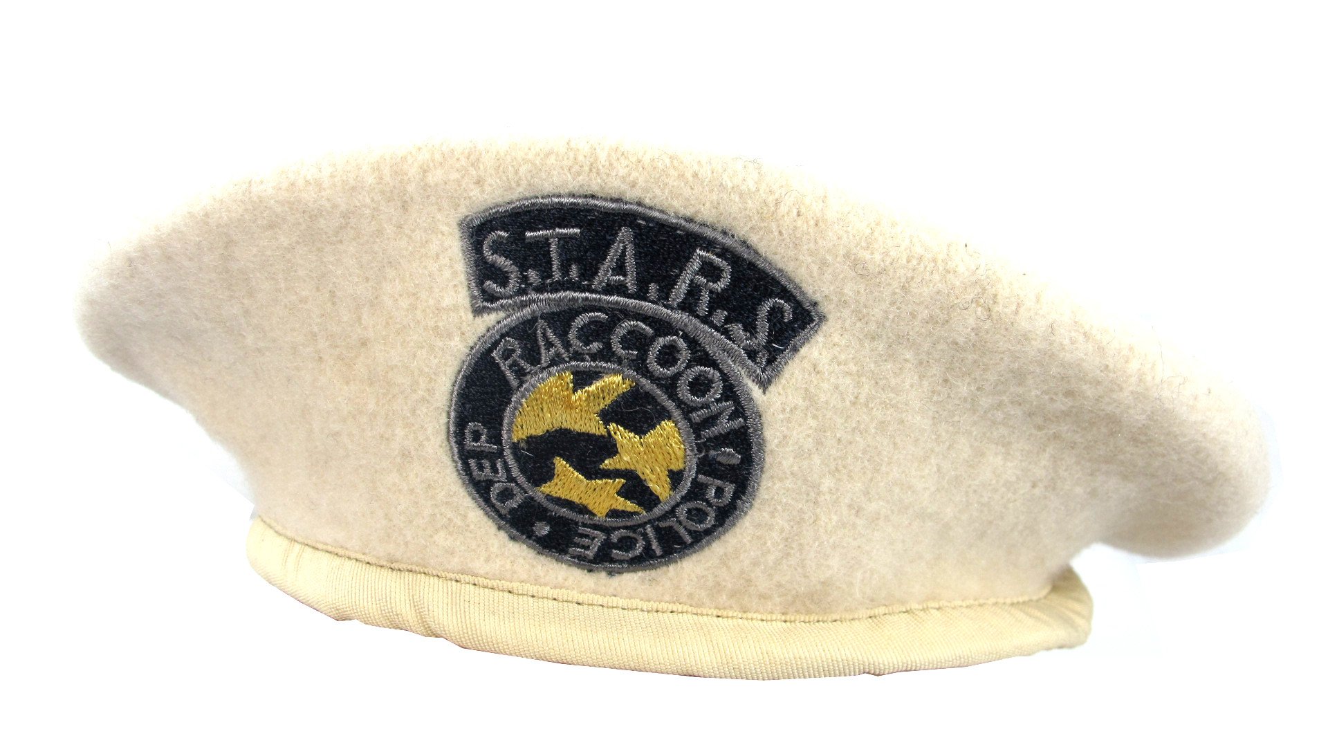 thecostumebase the Resident Evil Boina Crema Estrellas Jill Valentine Beige