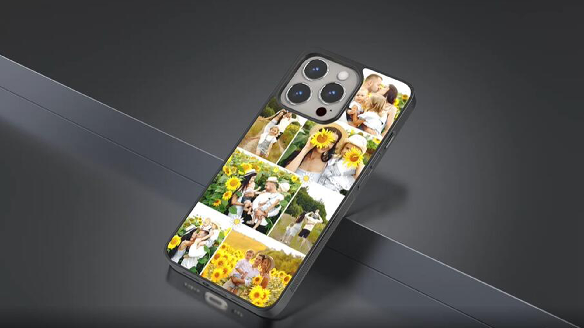 Amazon.com: Gift for Family or Friend Custom Photos Phone Case for
