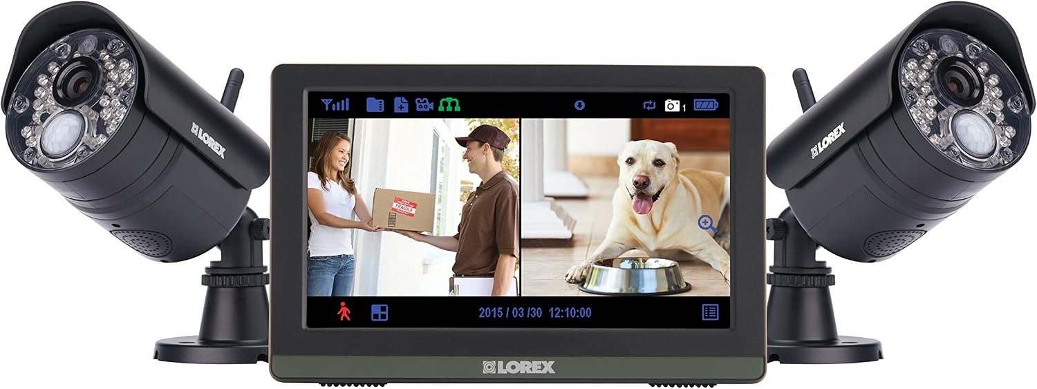 Lorex LW2772H Wireless 720P 7 