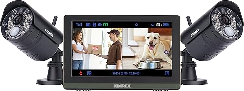 Miniatura 7 de Lorex lw1741ac1 inalámbrico cámara agregable.
