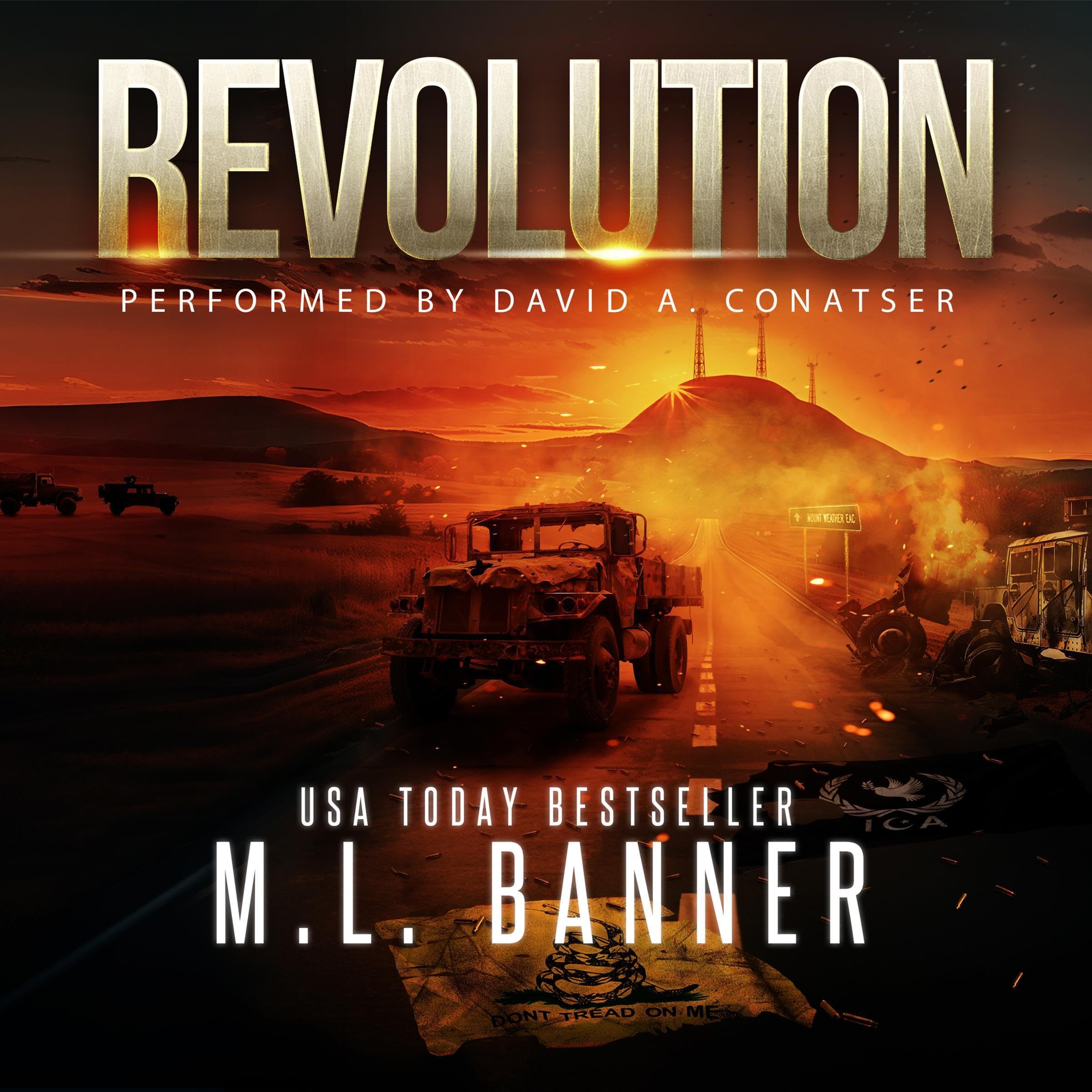 Cover art for Revolution: An Apocalyptic Thriller (Highway, Book 4)