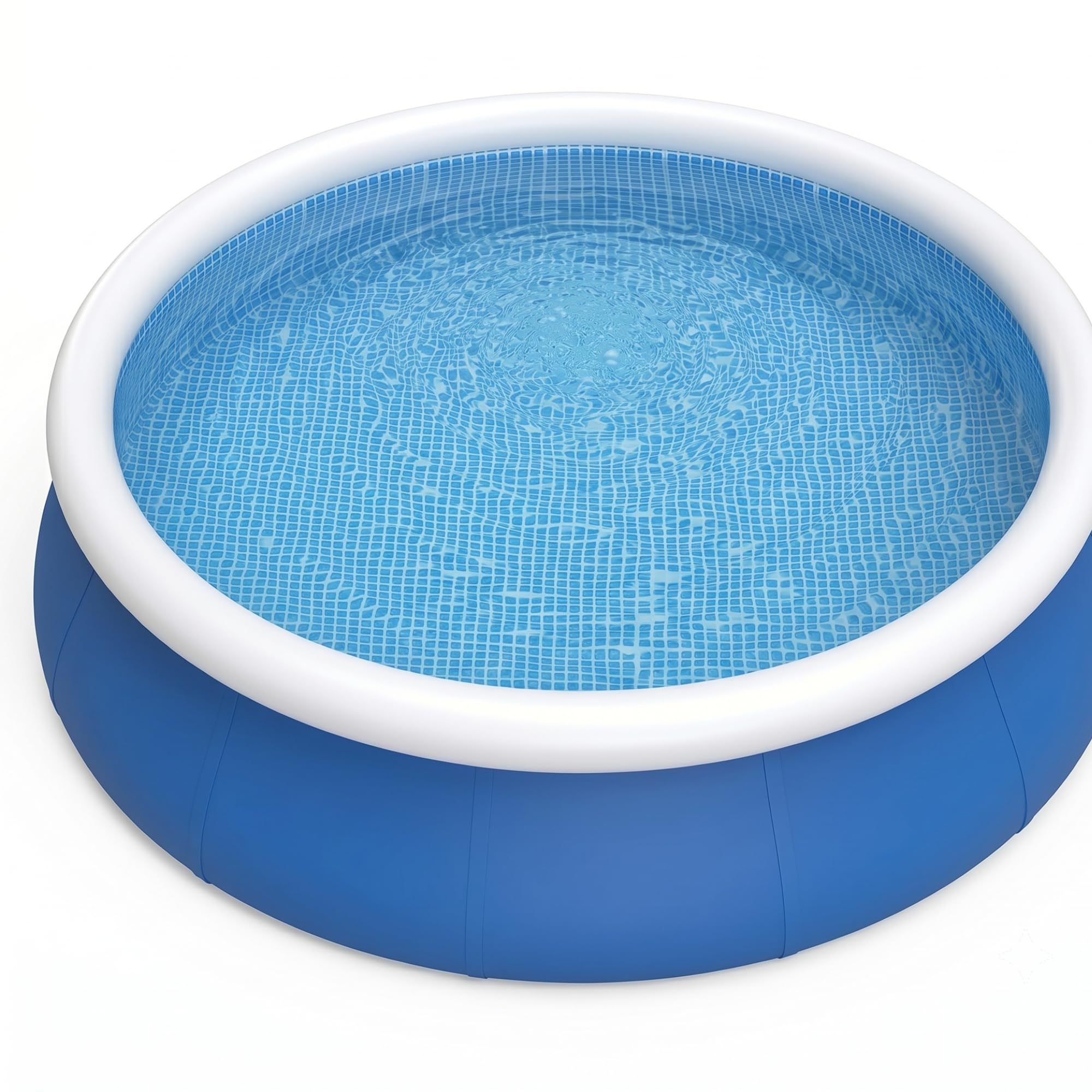 10ft Prompt Set Inflatable Swimming Pool – 305 x 76 cm | Quick Setup Round Garden Pool | 3610L Capacity | Family Outdoor Pool | Durable 3-Layer PVC | Adults & Kids | Easy Setup