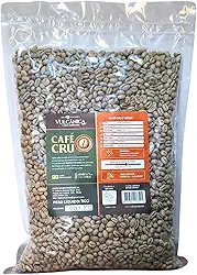 Café Arábica Moca Verde Cru 83+ SCA - Região Vulcânica 1Kg