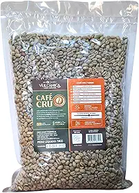Café Arábica Moca Verde Cru 83+ SCA - Região Vulcânica 1Kg