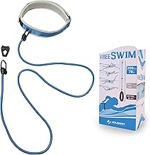 Free Swim Système de Nage Stationnaire en Bassin Privatif - Ceinture réglable - Adaptée Adultes Professionnels Enfants Seniors