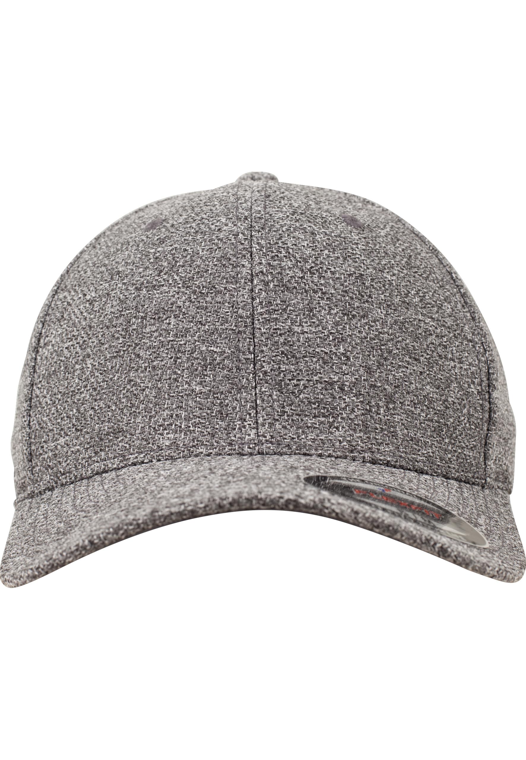 Flexfit Melange Casquette XL DK Heathergrey