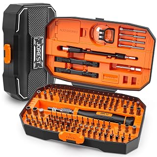 JOREST 152 in 1 Precision Screwdriver Set, Mini Screwdriver Tool Kit - Amazon product rated Grade A
