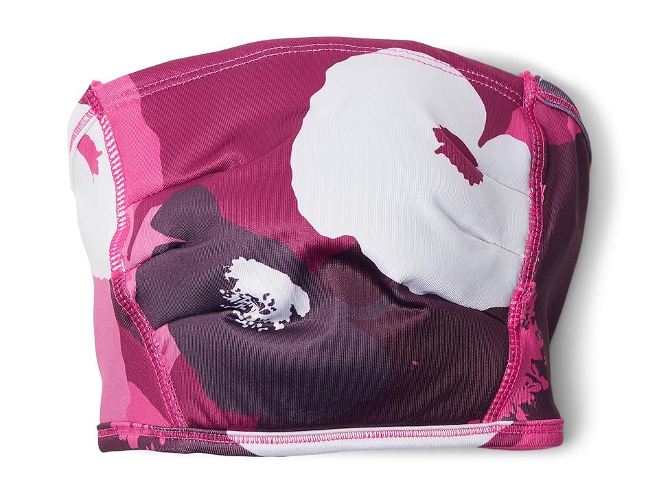 Hot Chillys Micro Elite Chamois Print Half Mask (Poppies) Knit Hats INTERNATIONAL SHIPPING