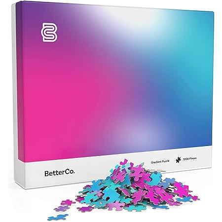 Amazon Betterco ベターカンパニー グラデーション ジグソーパズル 1000ピース 難しい1000ピースパズル 大人 10代 子供向け 最高難易度 ジグソーパズル カラフルなグラデーションデザイン ジグソーパズル おもちゃ Amazon Betterco ベターカンパニー グラデーション ジグソーパズル 1000ピース 難しい1000ピースパズル 大人 10代 子供向け 最高難易度 ジグソーパズル カラフルなグラデーションデザイン ジグソーパズル おもちゃ
