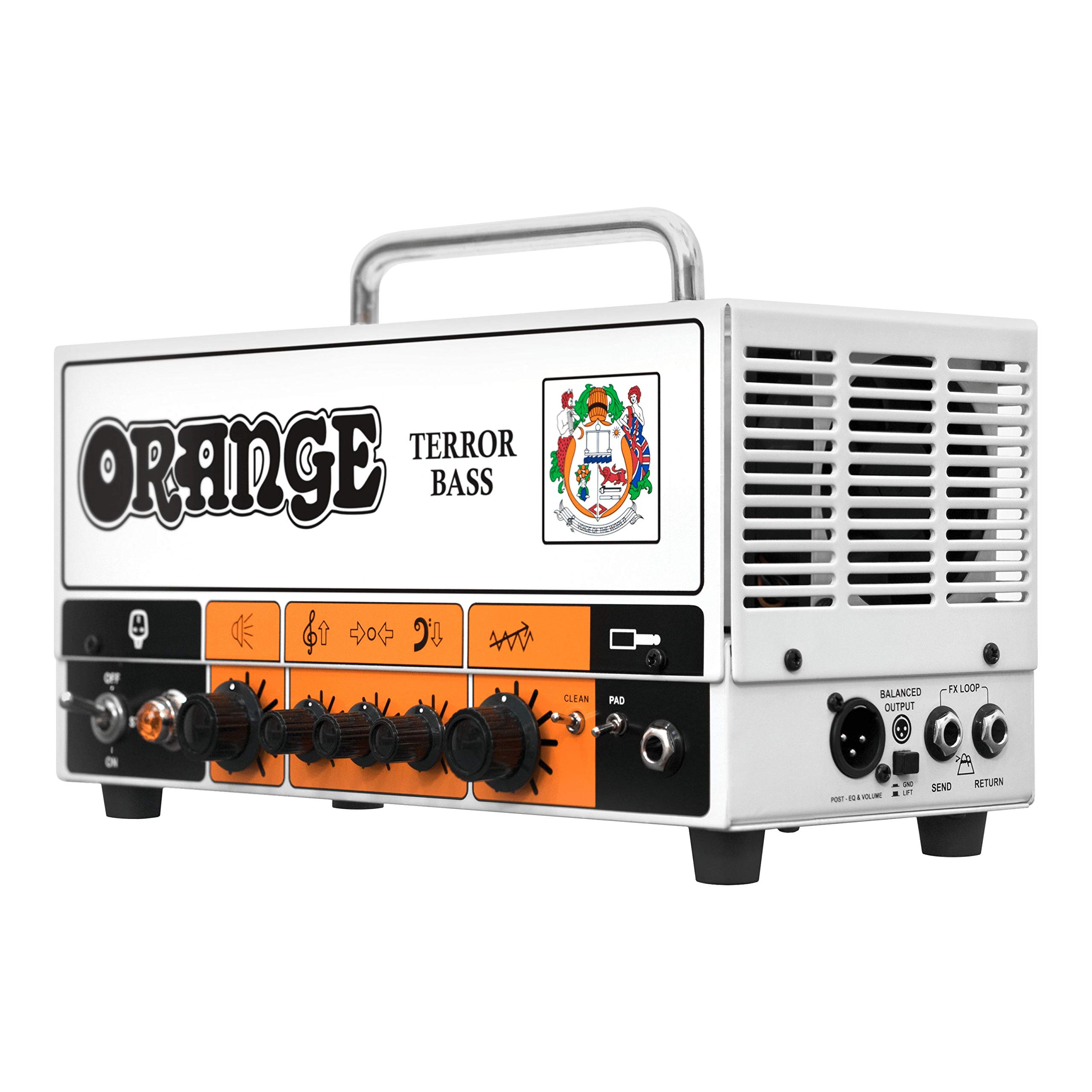 ほぼ新品 ORANGE TERROR BASS 500 ベースアンプ 付属品付 Amazon.com: Orange Terror Bass 500 Watts Bass Guitar Head