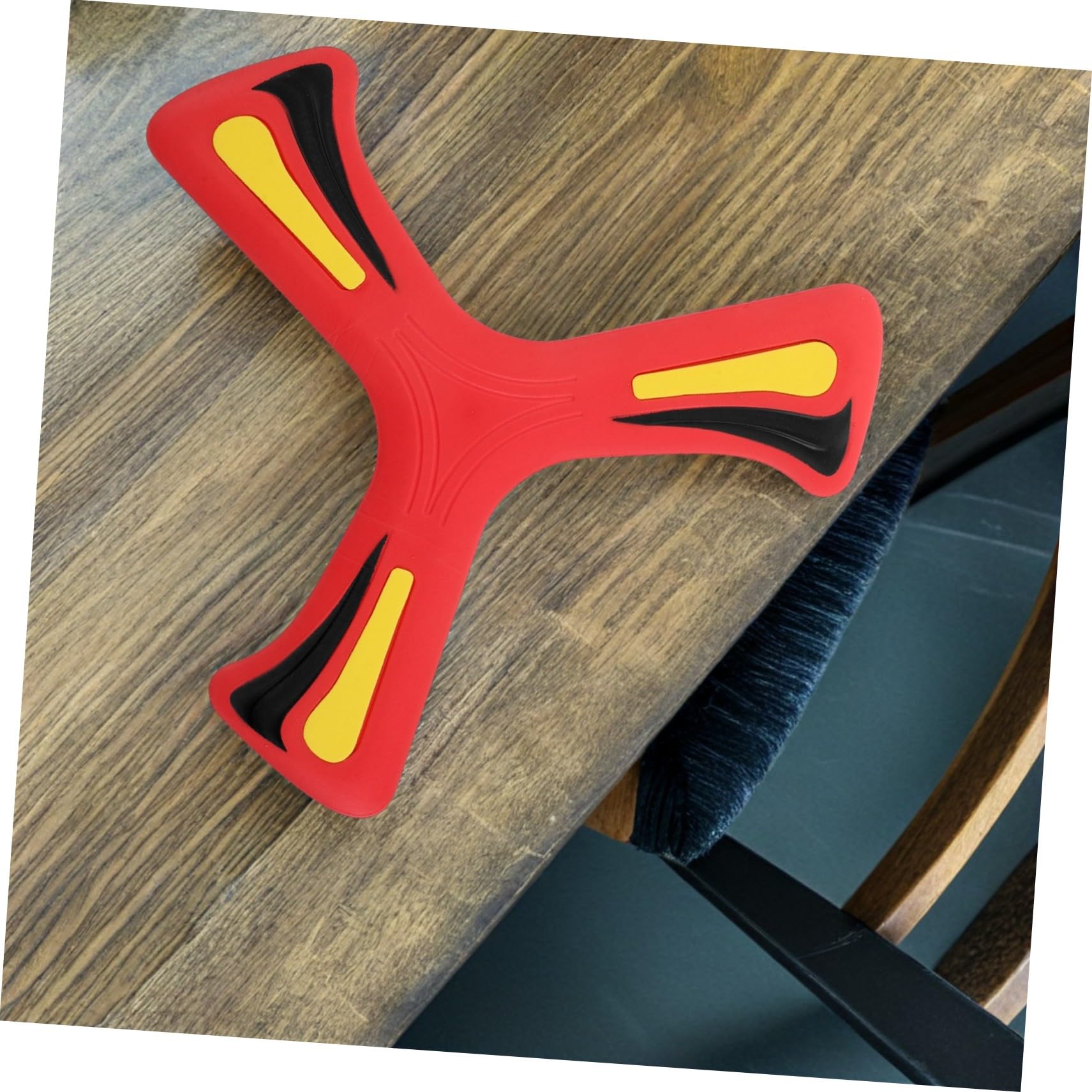 UPKOCH Boomerang Extérieur pour Garçon Fille Interactif Jouet Volant à Retour Automatique pour Jeux Plein Air