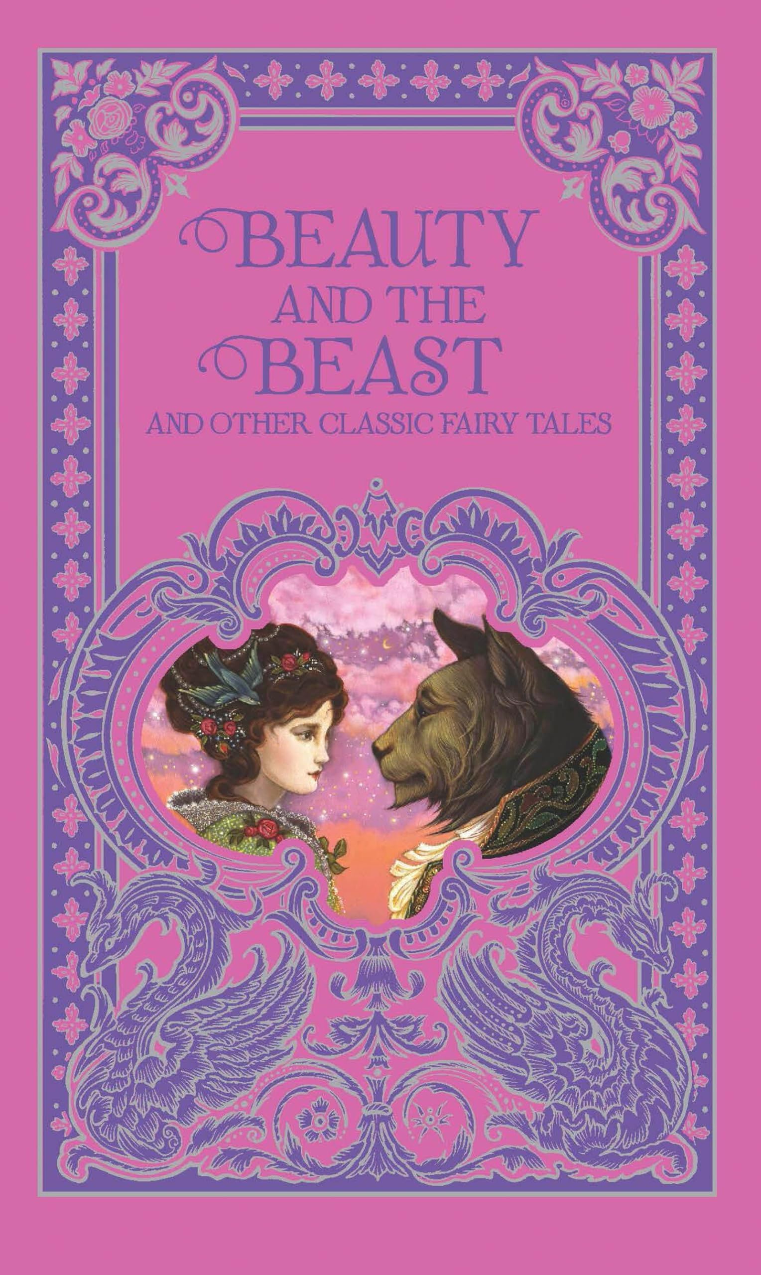 Beauty and the Beast and Other Classic Fairy Tales (Barnes & Noble Omnibus Leatherbound Classics)