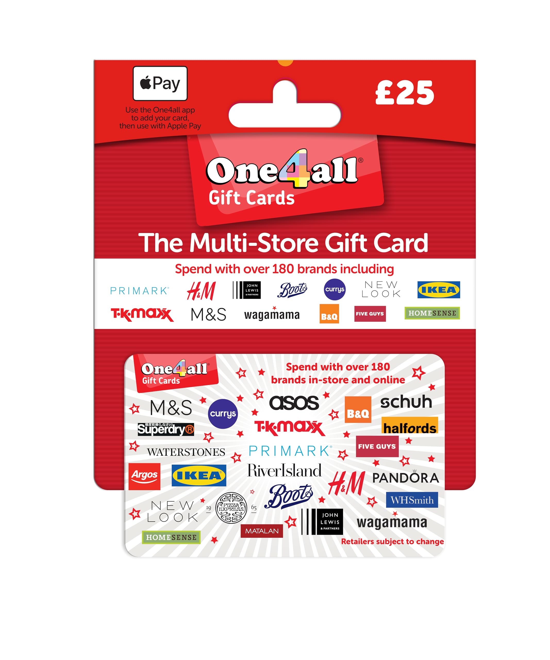 One4all - UK Redemption Only - Delivered by post — view 7