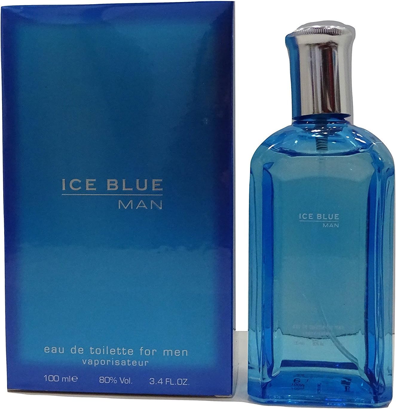 ICE BLUE MAN EAU DE TOILETTE 100ML FOR MEN