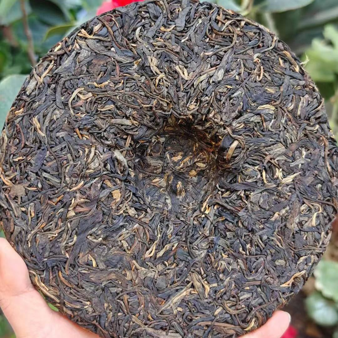 2005 Banzhang Antiker Baum Wilder roher Pu-Erh-Tee, 357 g