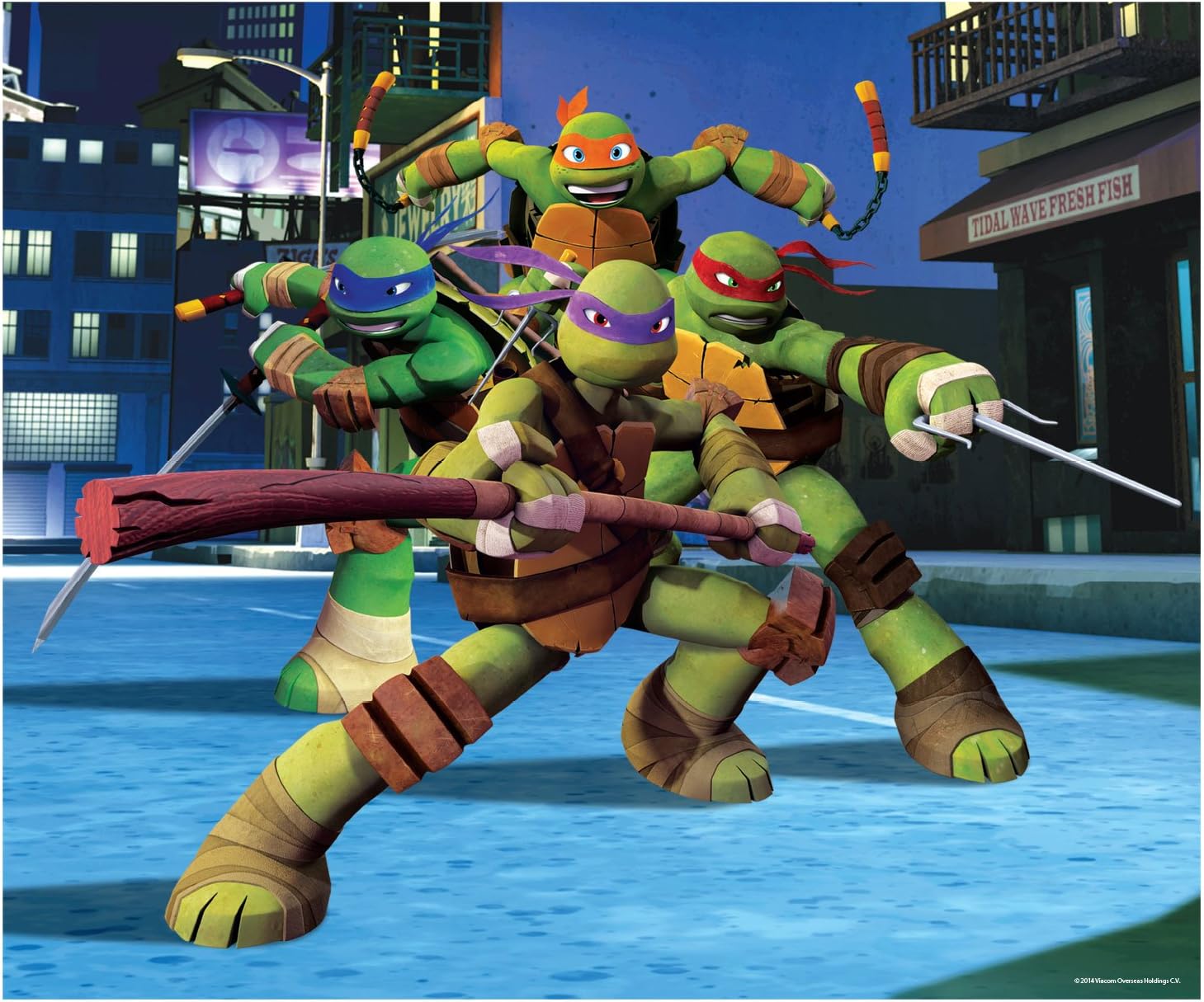 Nickelodeon TMNT Puzzle in a Lunch Box (48-Piece)