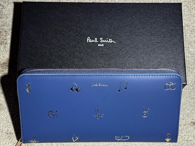 Amazon | [ポールスミス] 長財布 財布 レディース ブランド 本革 専用