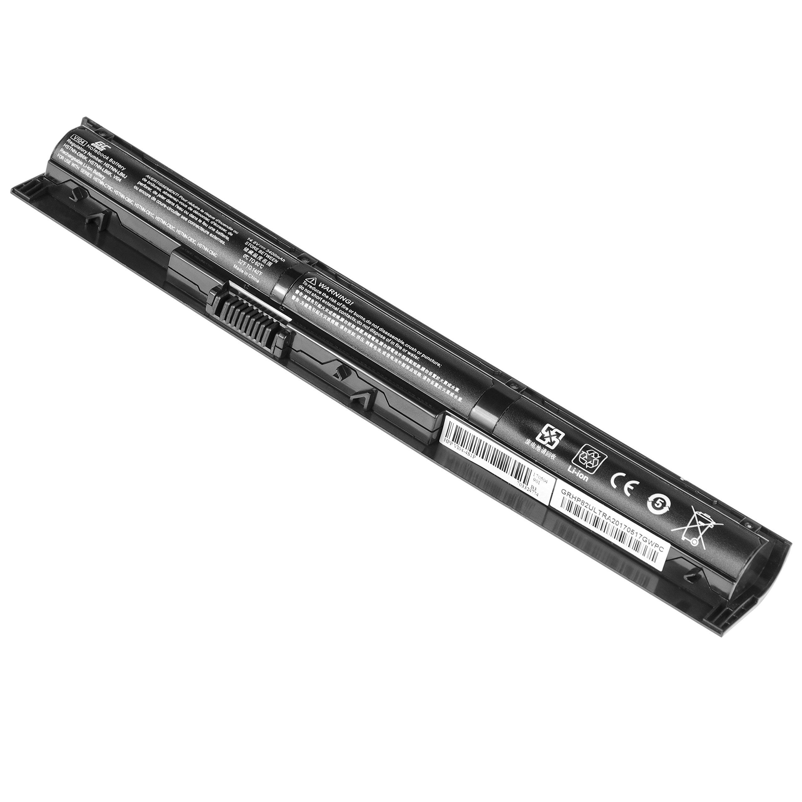 Green Cell Ultra VI04 Laptop Akku für HP 17-P, ProBook 440 445 450 455, Pavilion 14-V 15-P 17-F, Envy 14-U 15-K 17-K (3400mAh)