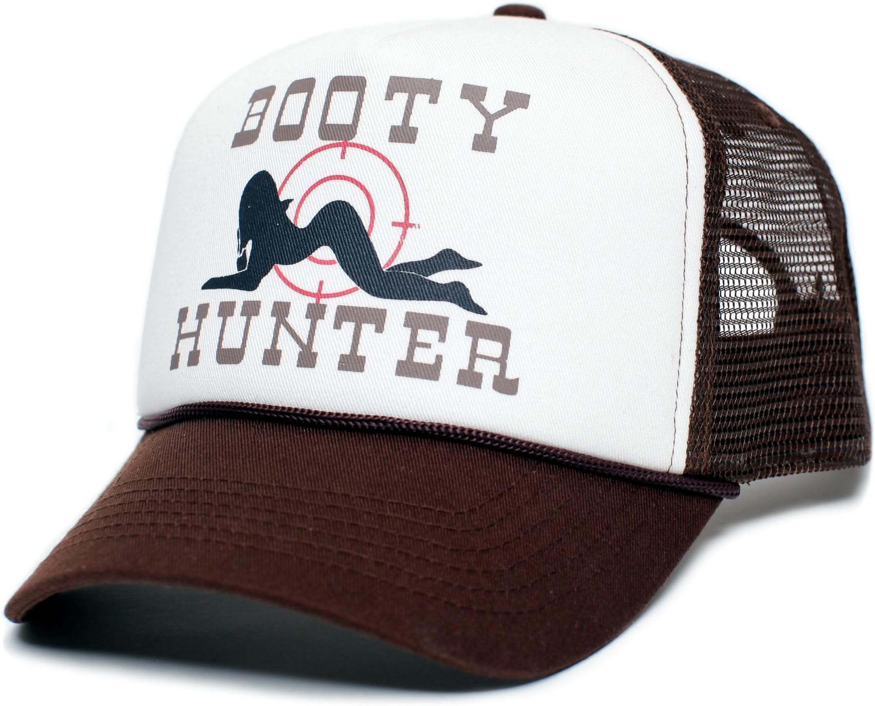 Booty Hunter Unisex-Adult Curved Bill One-Size Truckers Hat